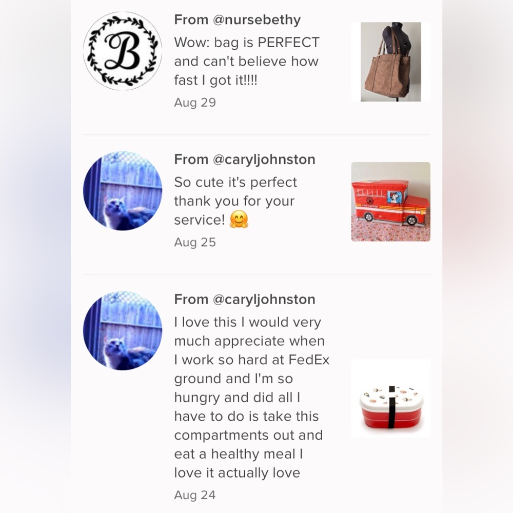 ✨CLOSET REVIEWS✨
